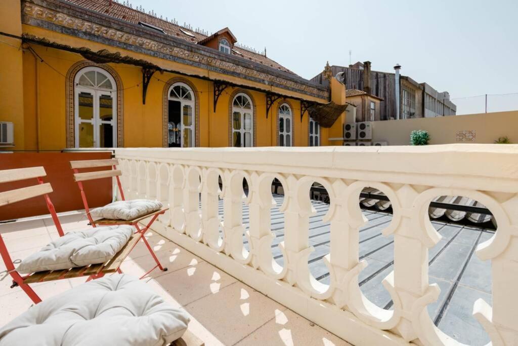 Boutique Rentals-Art & Charm II Apt W/ Terrace Porto Dış mekan fotoğraf